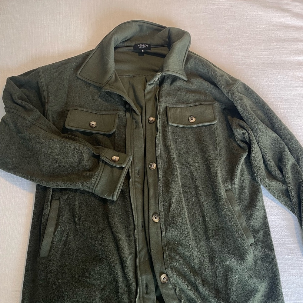 Women’s Olive Green Jacket